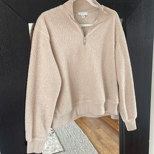 Topshop half zip